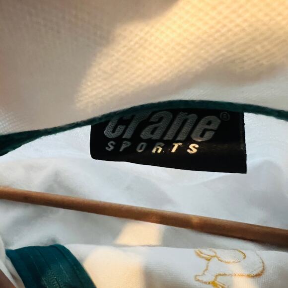 Crane Sports Australia Full Zip Jacket Mock Neck Kangaroo - S - Picture 4 of 6